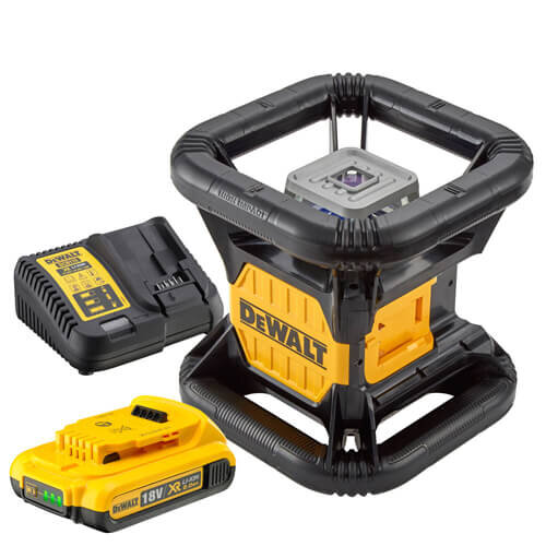 Уровень лазерный ротационный DeWALT DCE079D1G DCE079D1G - Изображение 2