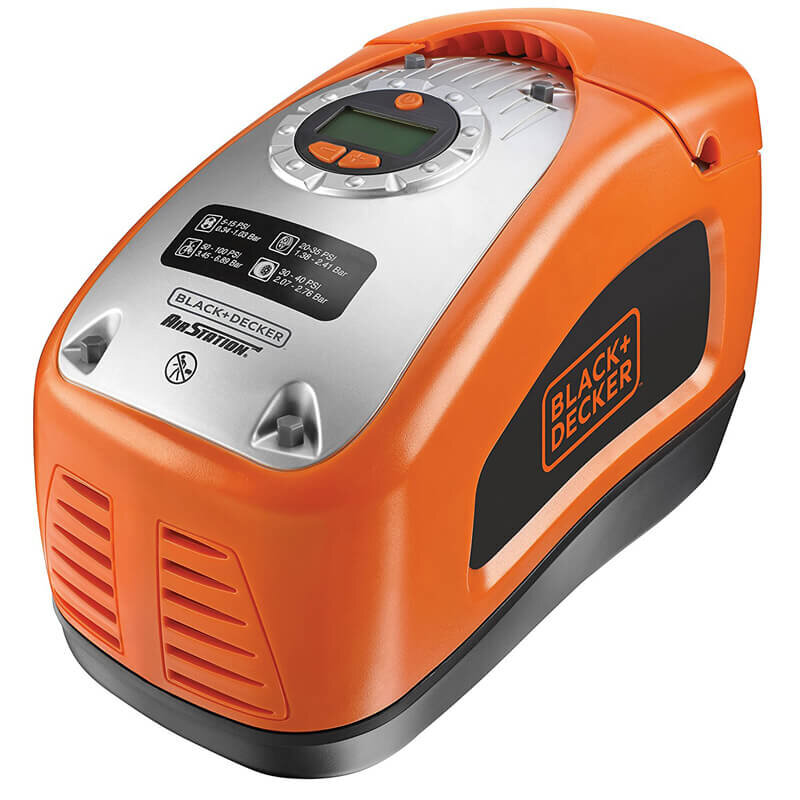 Компресор автомобiльный BLACK+DECKER ASI300 - Изображение 1