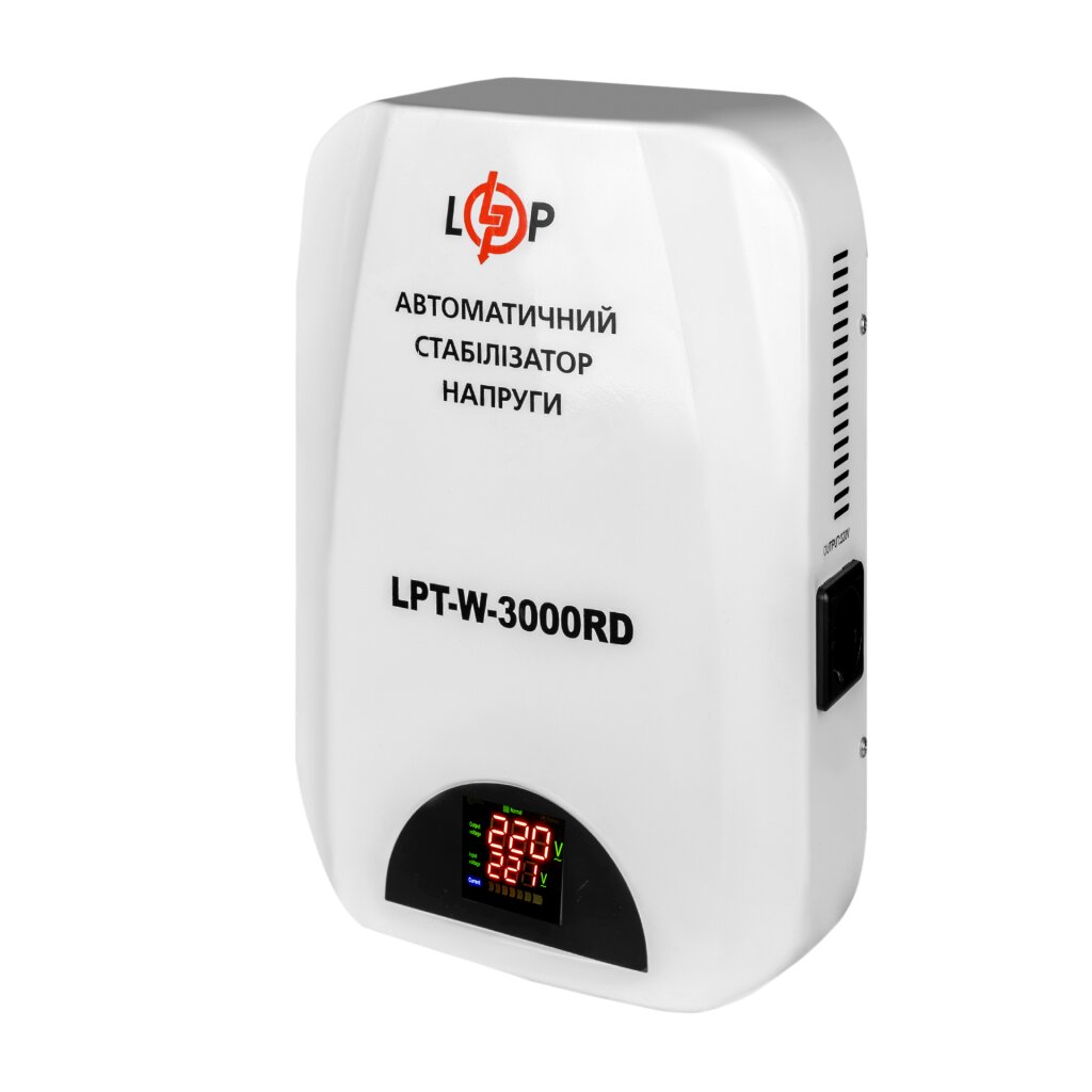 Стабілізатор напруги LPT-W-3000RD (2100Вт) - Изображение 4