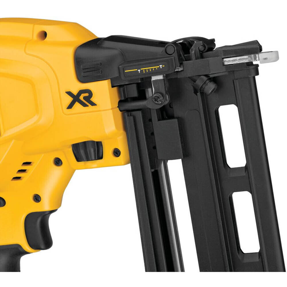 Пистолет гвоздезабивной аккумуляторный бесщёточный DeWALT DCN662NT DCN662NT - Изображение 5