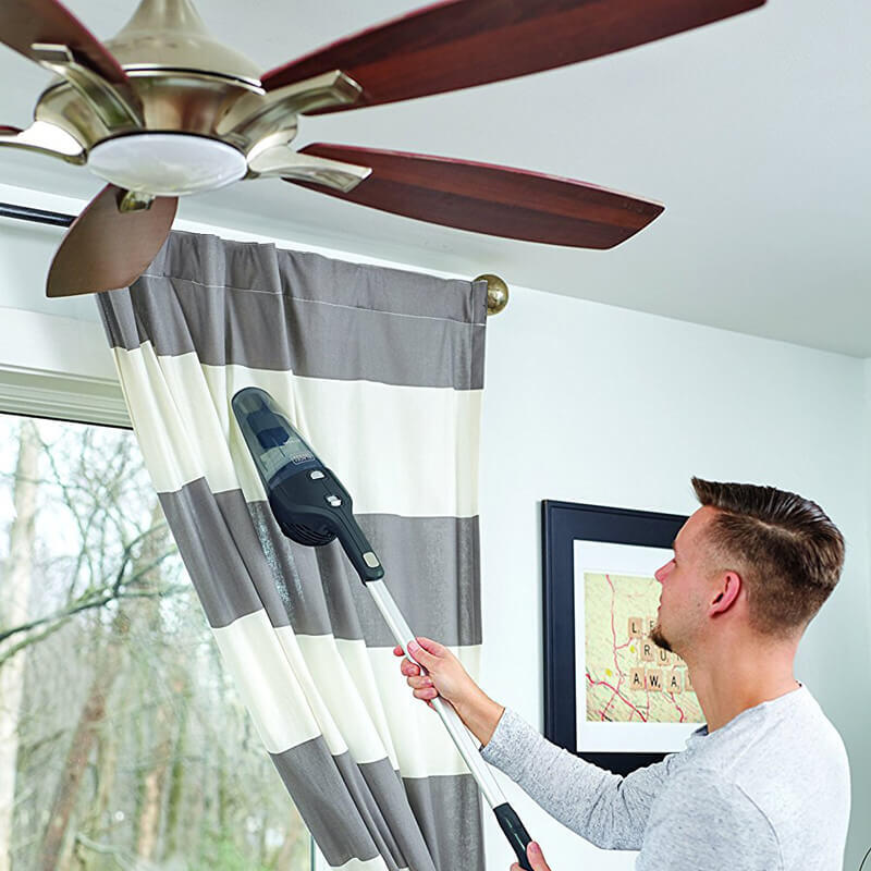 Пылесос аккумуляторный BLACK+DECKER NSVA315J NSVA315J - Изображение 7