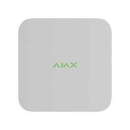 Сетевой видеорегистратор Ajax NVR (8ch) (8EU) на 8 каналов белый