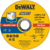 Набор кругов отрезных FASTCUT DeWALT DT20540 - Изображение 2