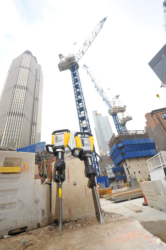 Молоток відбійний мережевий DeWALT D25960K D25960K - Зображення 12