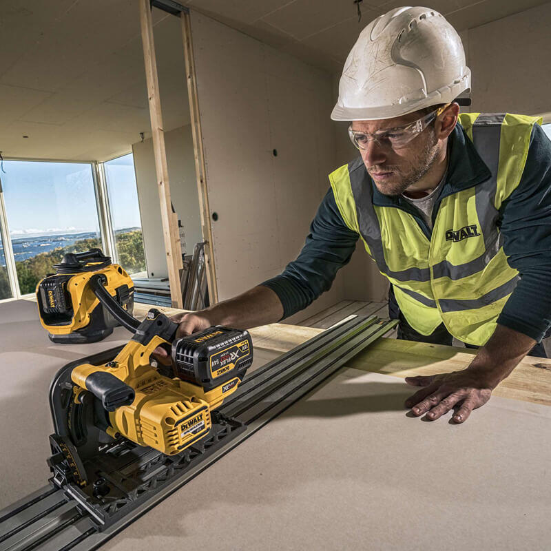 Пила дисковая погружная аккумуляторная DeWALT DCS520T2 DCS520T2 - Изображение 8