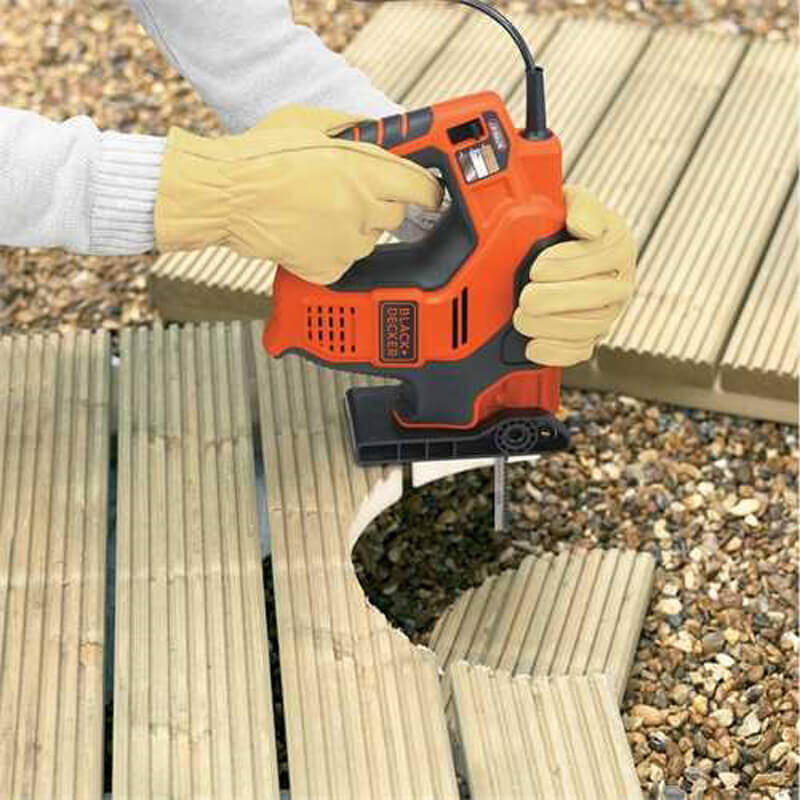 Пила сабельная сетевая BLACK+DECKER RS890K RS890K - Изображение 3