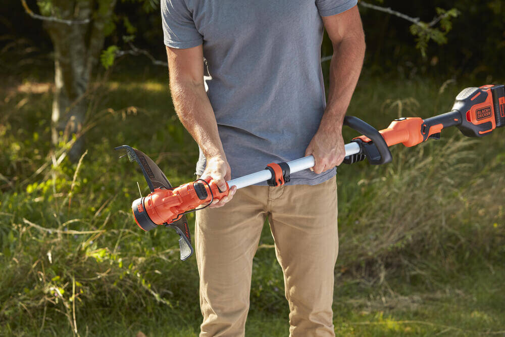 Триммер аккумуляторный бесщеточный BLACK+DECKER BCSTA536L1 BCSTA536L1 - Изображение 9