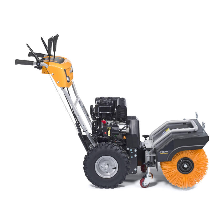Подметальная машина бензиновая самоходная STIGA SWS600GE SWS600GE - Изображение 2
