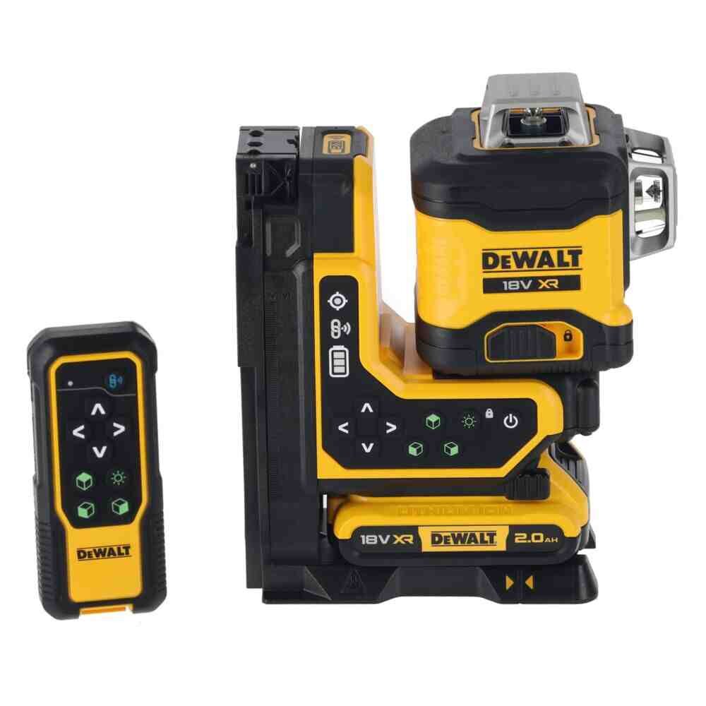 Уровень лазерный линейный DeWALT DCLE34035B - Изображение 1