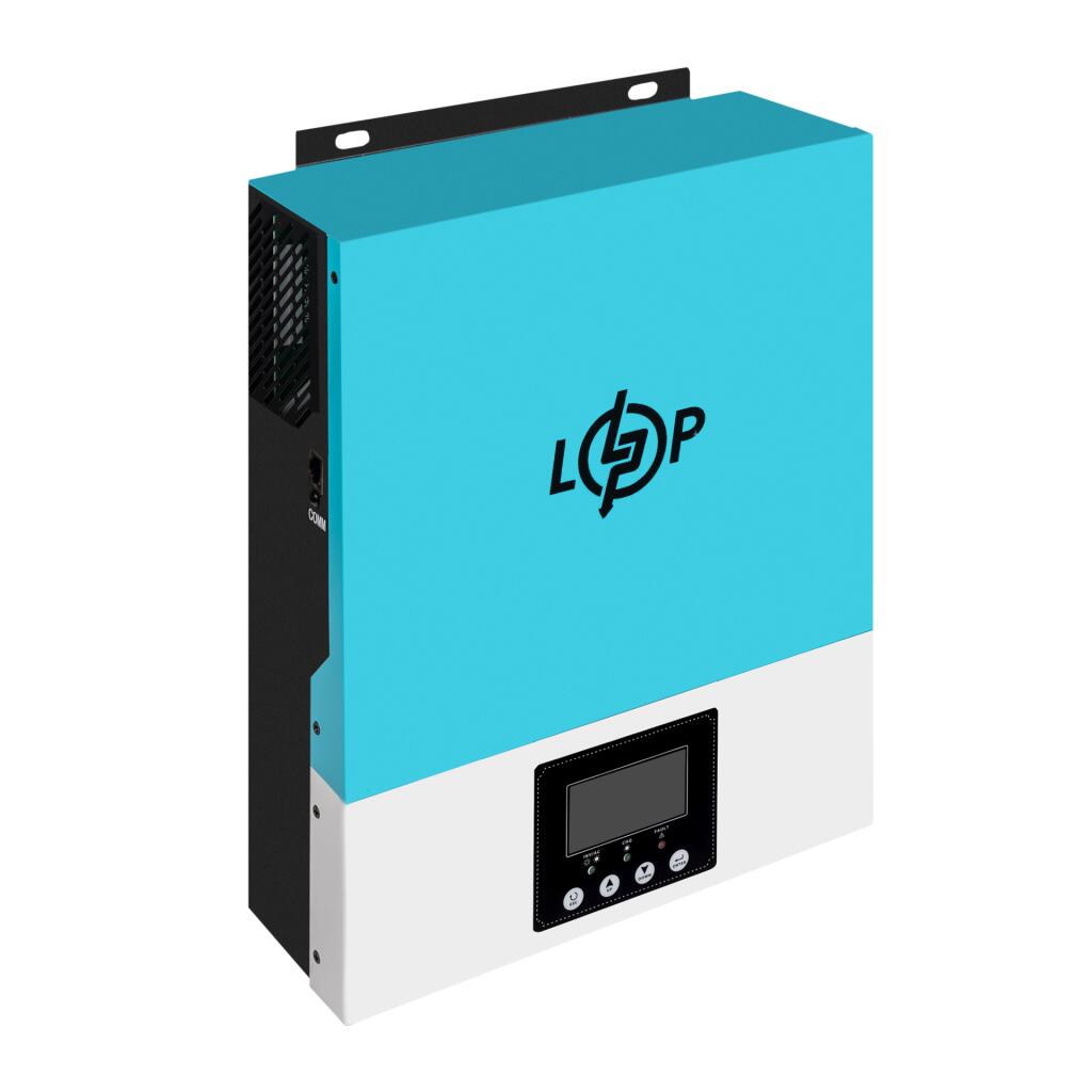 Гибридный солнечный инвертор (ИБП) LPW-HY3022MN-L 3000VA (3000Вт) 24V 80A MPPT 30-400V OFF GRID - Изображение 4