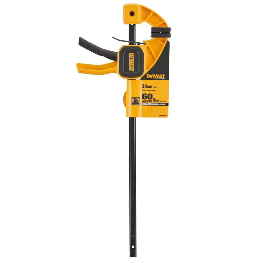 Струбцина М триггерная с максимальным усилием сжатия 63 кг DeWALT DWHT0-83140 DWHT0-83140 - Изображение 3