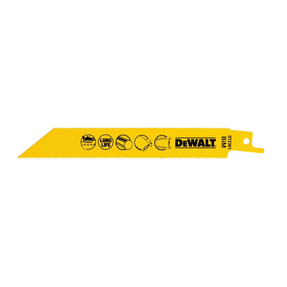 Полотно пильне біметалічне DeWALT DT2361 DT2361 - Зображення 3