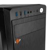 Корпус БЕЗ БЖ LP 2109 - black case chassis cover 1xUSB2.0, 2xUSB3.0 - Изображение 4