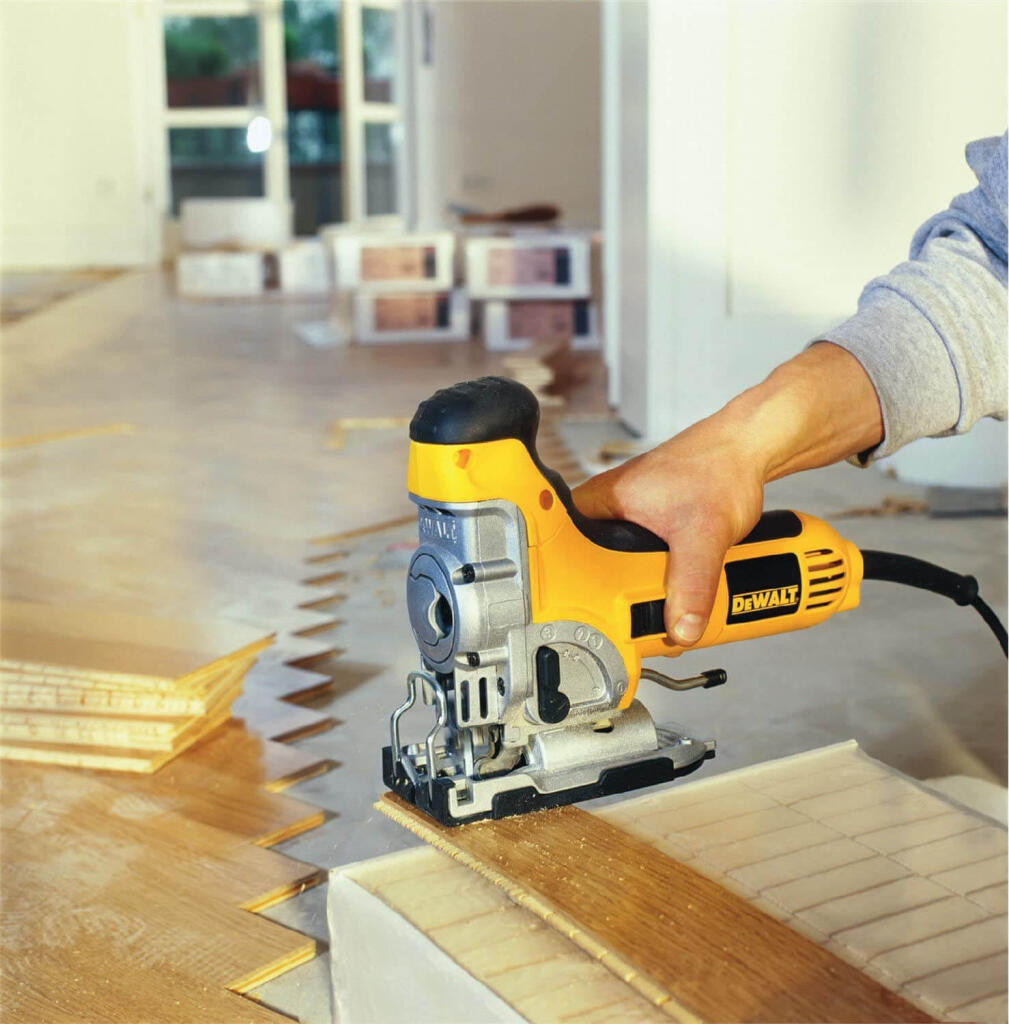 Пила лобзиковая сетевая DeWALT DW333KT DW333KT - Изображение 7