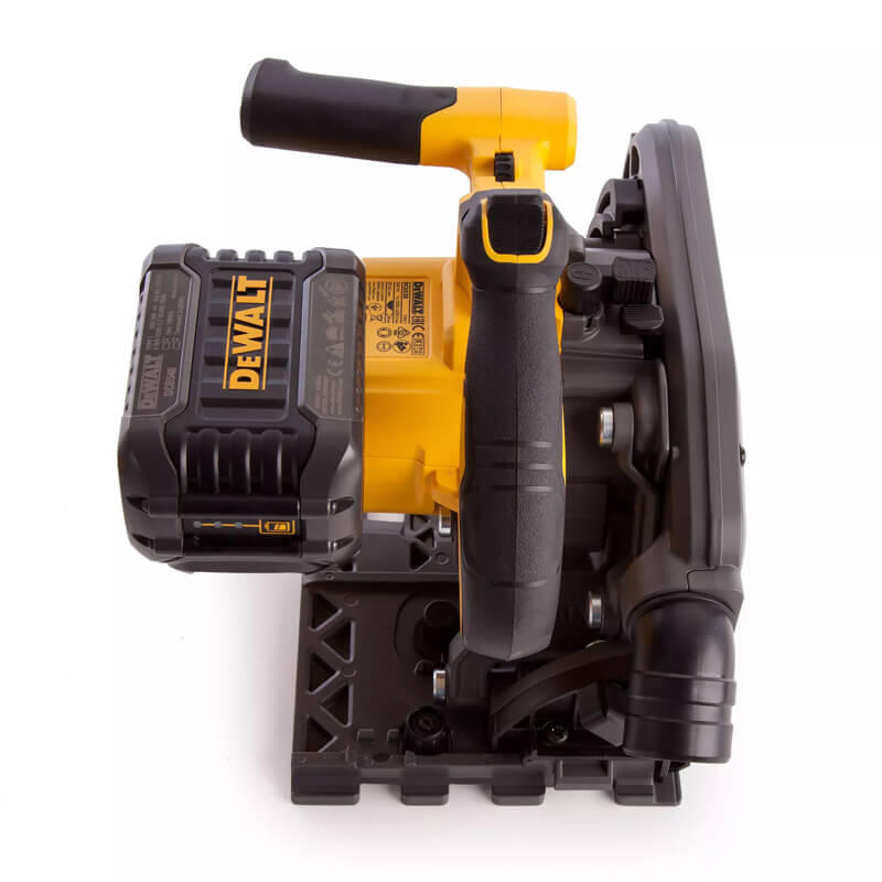 Пила дисковая погружная аккумуляторная DeWALT DCS520T2 DCS520T2 - Изображение 5