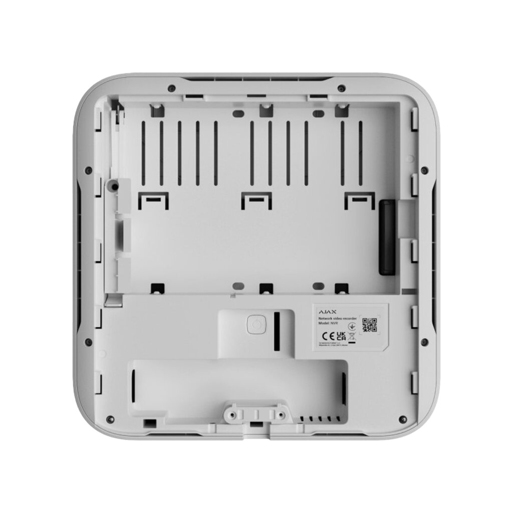 Сетевой видеорегистратор Ajax NVR (8ch) (8EU) на 8 каналов белый - Изображение 2