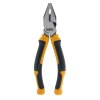 Плоскогубцы LASER HARDENED комбинированные, L=160 мм DeWALT DWHT82808-0 - Изображение 1
