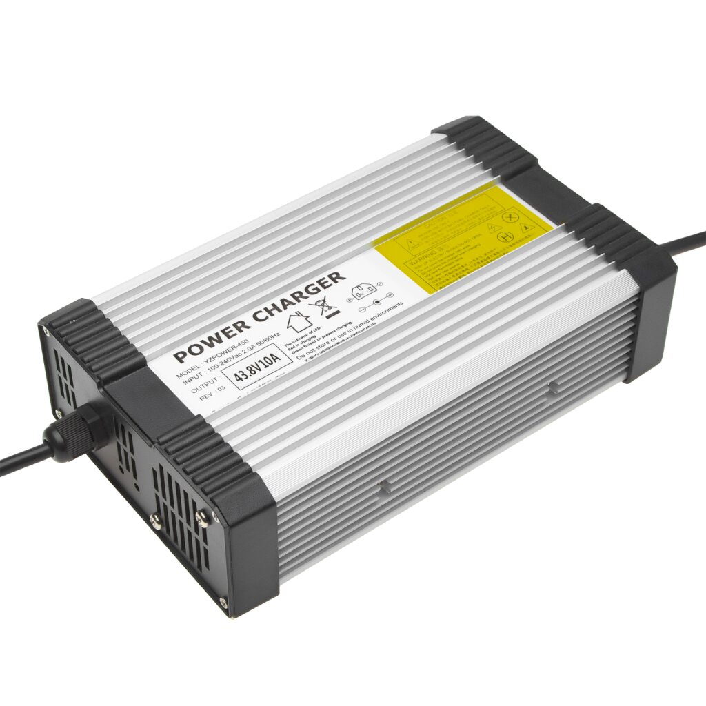 Зарядний пристрій для акумуляторів LiFePO4 36V (43.8V)-10A-360W - Изображение 3