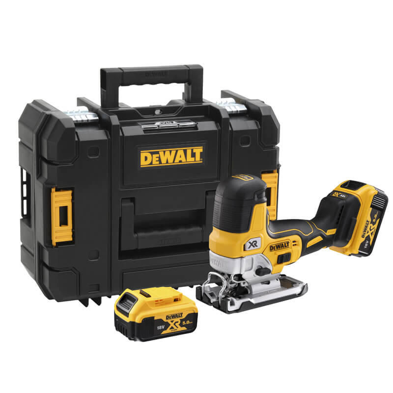 Пила лобзиковая аккумуляторная бесщёточная DeWALT DCS335P2 DCS335P2 - Изображение 6