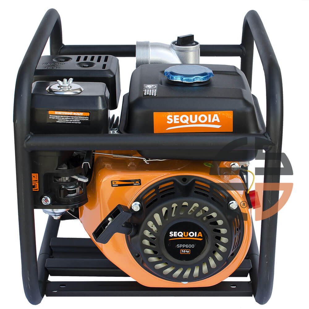 Мотопомпа бензиновая для чистой воды SEQUOIA SPP600 SPP600 - Изображение 5