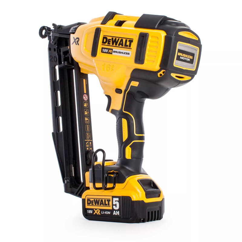 Пистолет гвоздезабивной аккумуляторный бесщёточный DeWALT DCN660P2 DCN660P2 - Изображение 4