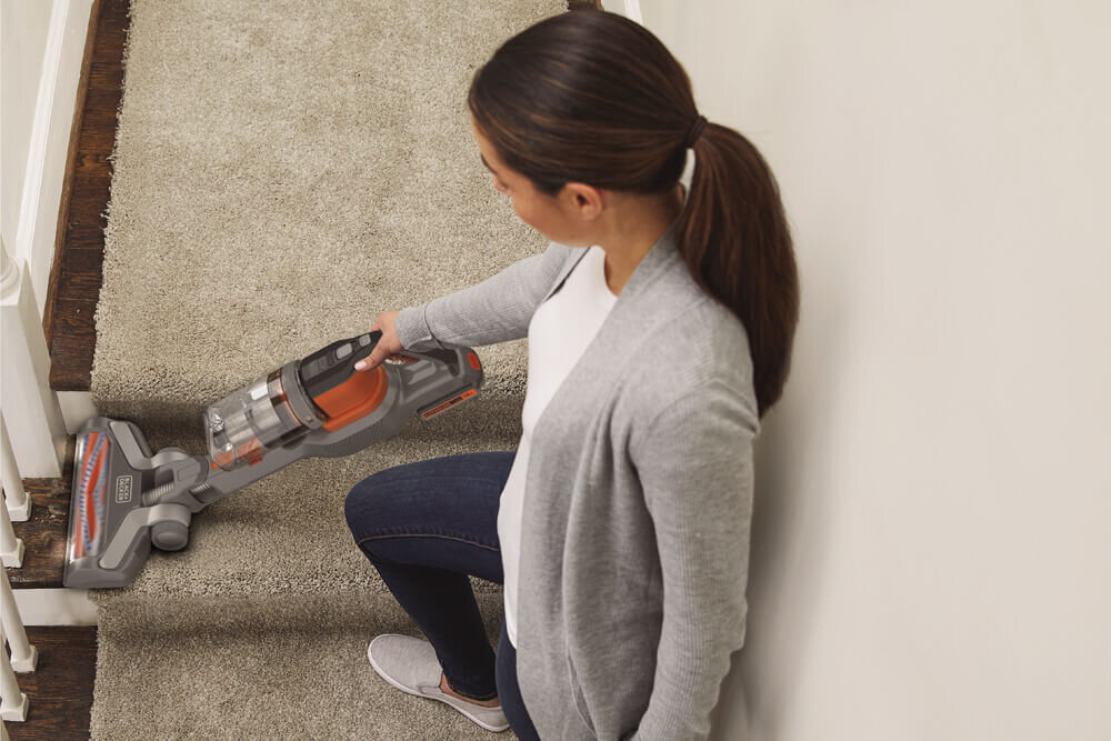 Пылесос аккумуляторный BLACK+DECKER BHFEV182B BHFEV182B - Изображение 8