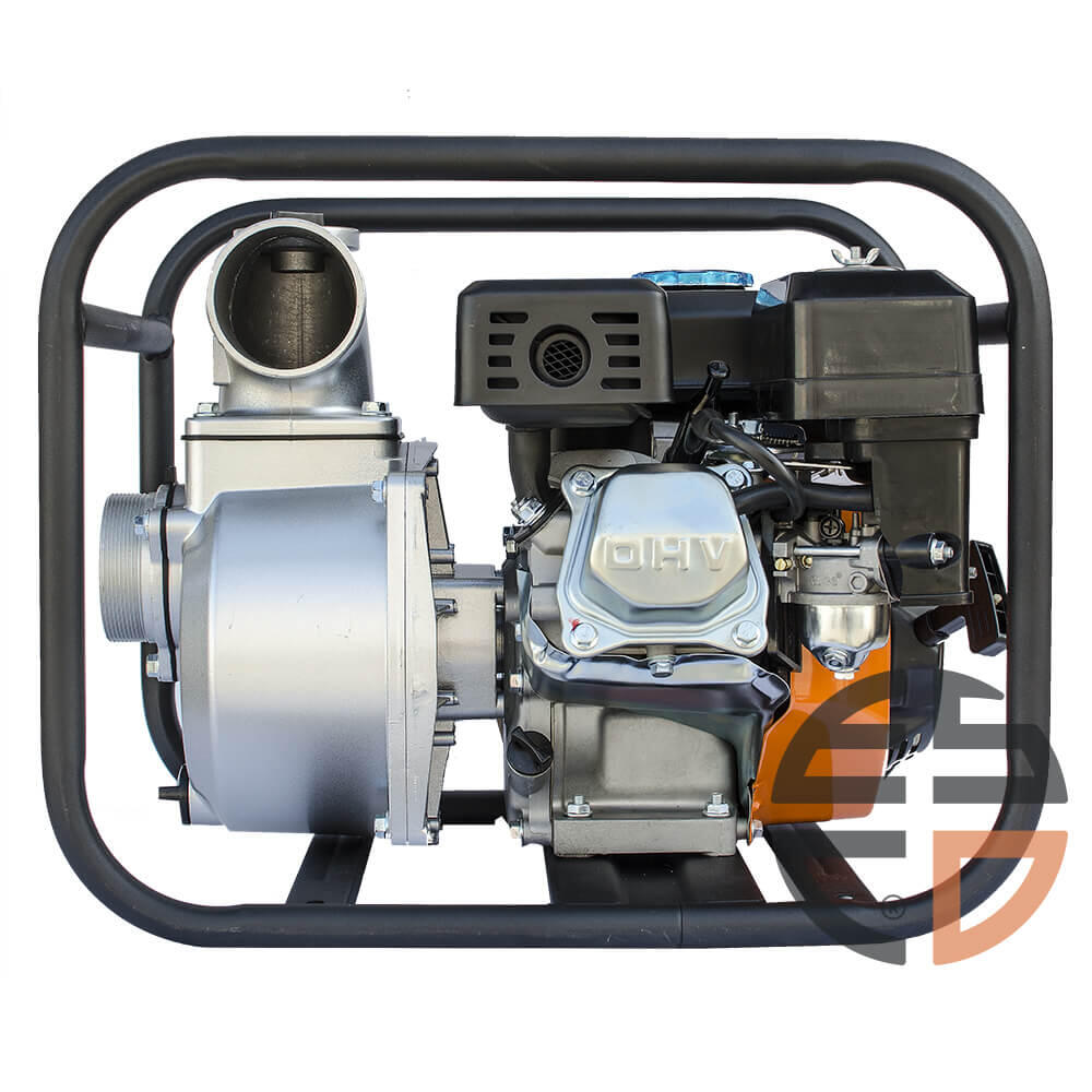 Мотопомпа бензиновая для чистой воды SEQUOIA SPP1000 SPP1000 - Изображение 3