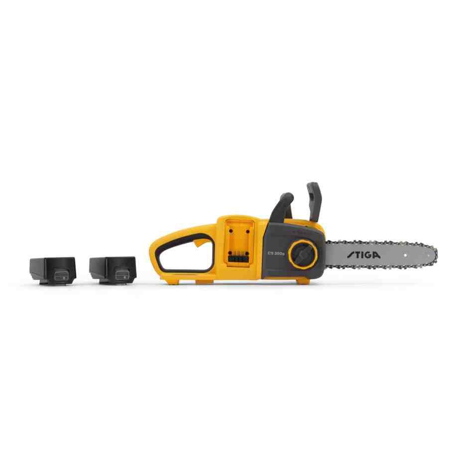 Пила цепная аккумуляторная бесщёточная STIGA CS300eKit - Изображение 6