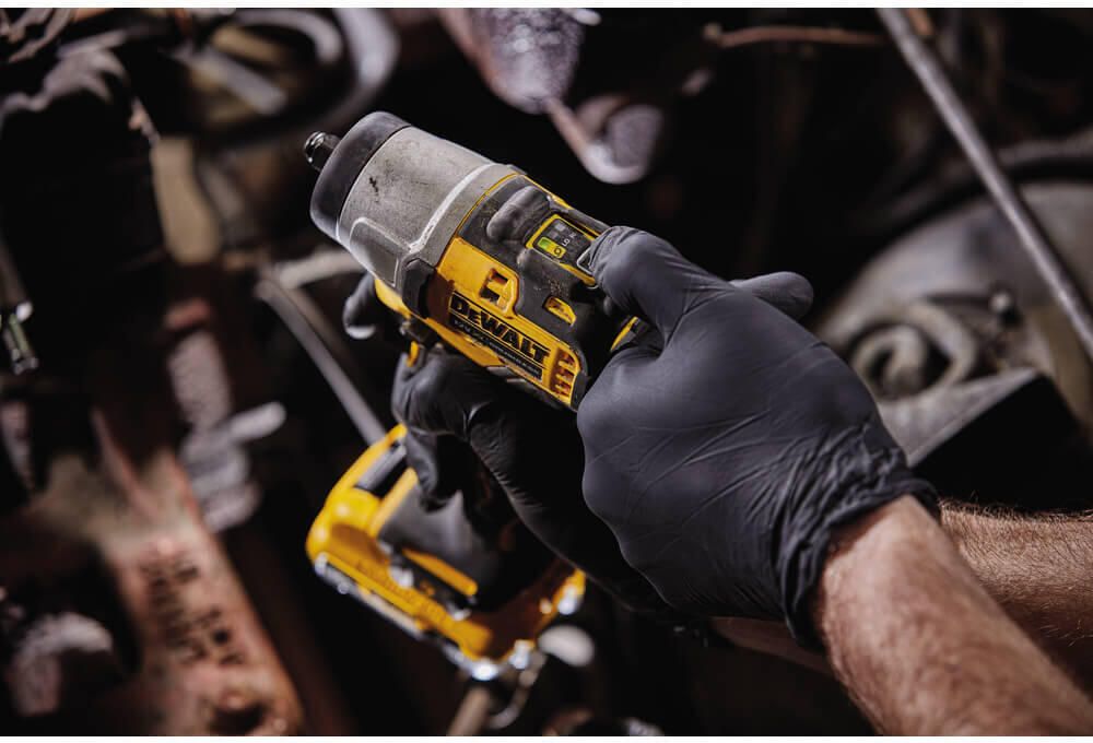 Гайковёрт ударный аккумуляторный бесщёточный DeWALT DCF902D2 - Изображение 16