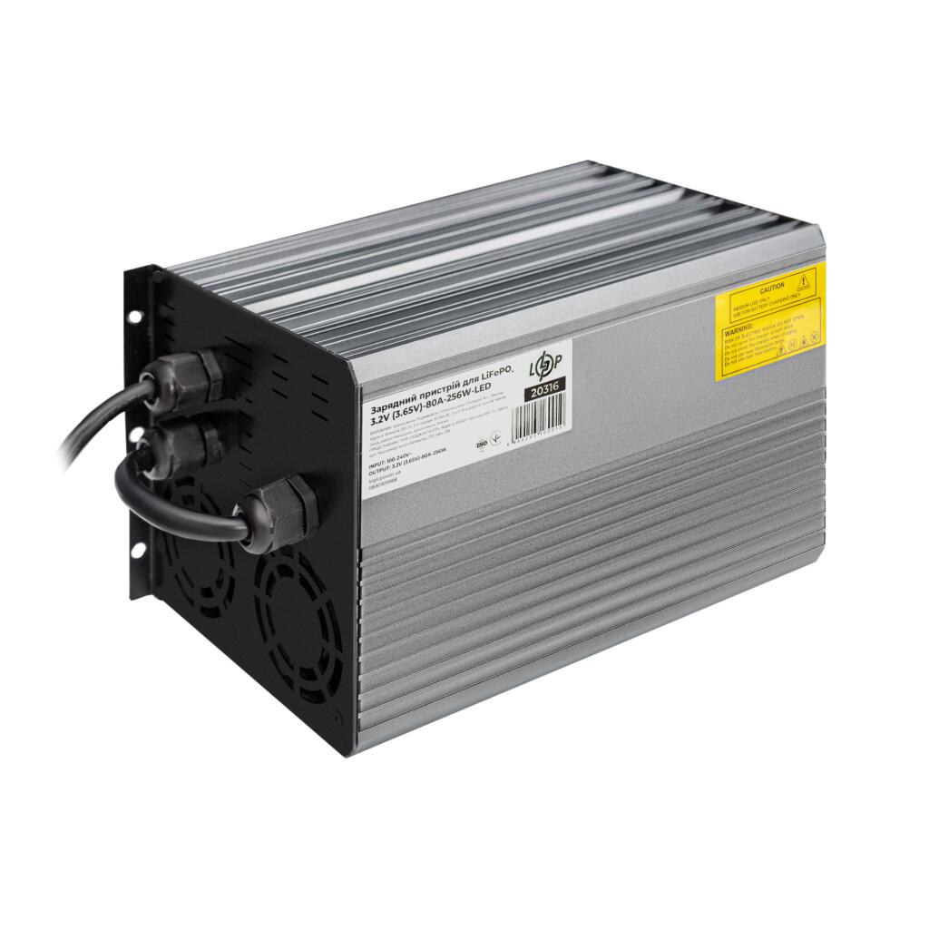 Зарядное устройство для LiFePO4 ячеек 3.2V (3.65V)-80A-256W-LED - Изображение 2