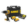 Дрель-шуруповёрт аккумуляторная бесщёточная ударная DeWALT DCD805E2T - Изображение 1