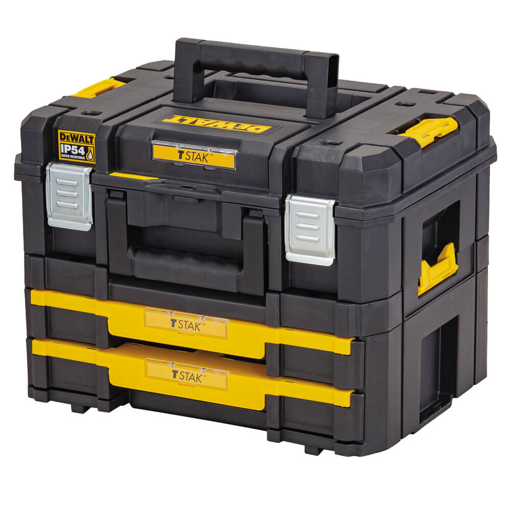 Ящик с выдвижными секциями TSTAK 2.0 DeWALT DWST83395-1 - Изображение 1