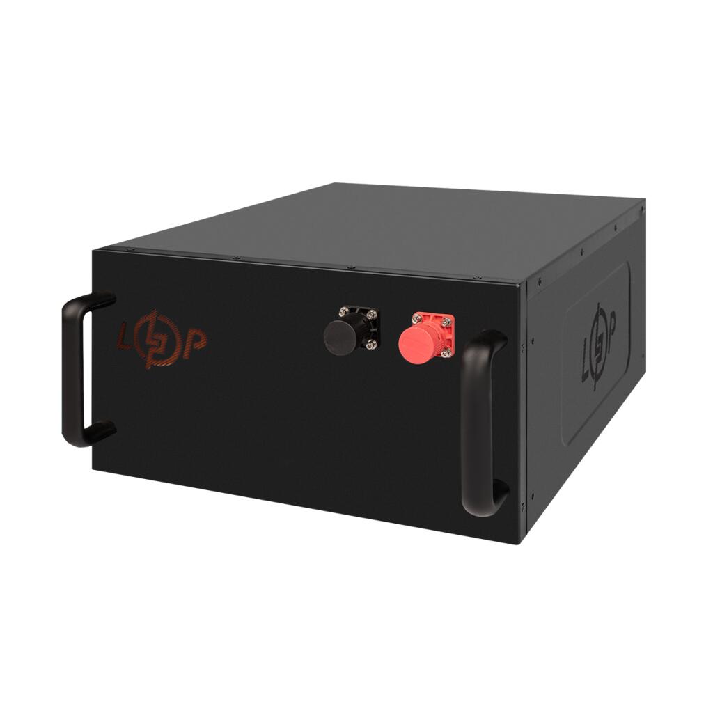 Аккумулятор LP LiFePO4 51,2V - 230 Ah (11776Wh) (BMS 200A/100А) металл Smart BT - Изображение 3