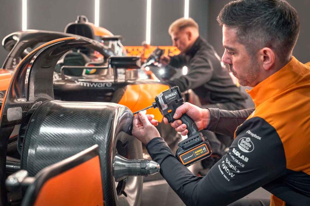 Шуруповёрт ударный McLaren F1 TEAM LIMITED EDITION DeWALT DCF85MM2T - Изображение 16