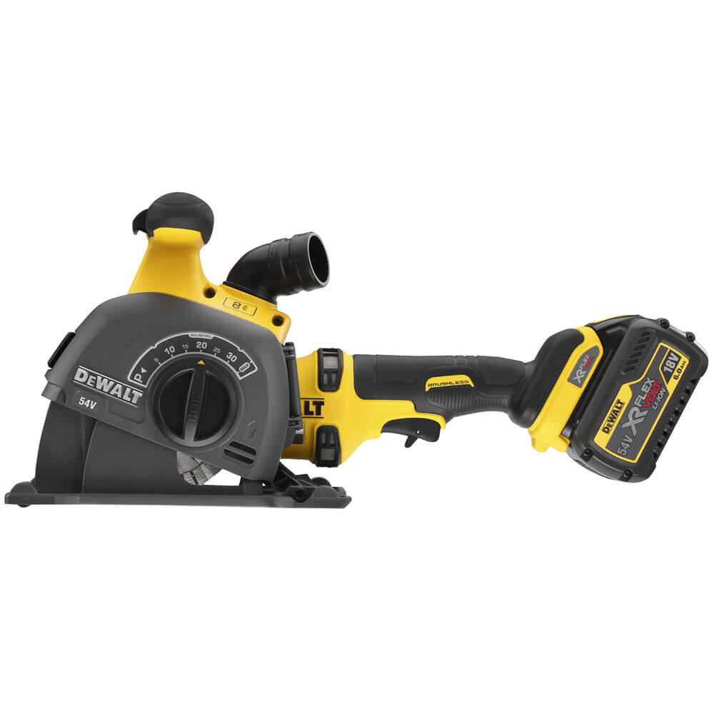 Штроборез аккумуляторный бесщёточный DeWALT DCG200T2 DCG200T2 - Изображение 3