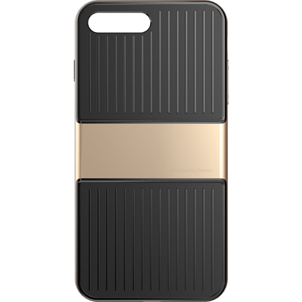 Чехол Baseus для iPhone 8 Plus/7 Plus Travel Gold (WIAPIPH7P-LX0V) - Изображение 1