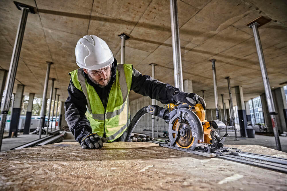 Пила дисковая аккумуляторная DeWALT DCS579X2 DCS579X2 - Изображение 5