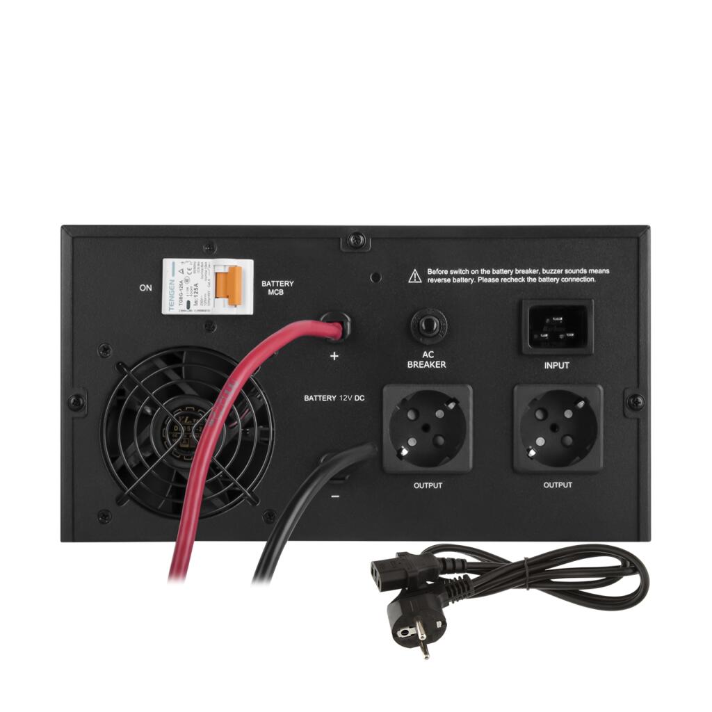 ИБП с правильной синусоидой 12V LPE-B-PSW-1500VA+ (1000Вт) 1-35A - Изображение 4