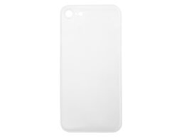 Чехол Baseus для iPhone SE 2020/8/7 Slim Transparent White (WIAPIPH7-CT02)