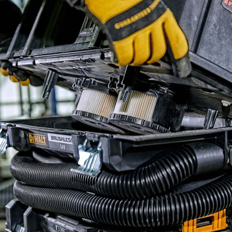 Пылесос аккумуляторный бесщёточный DeWALT DCV586MT2 DCV586MT2 - Изображение 4