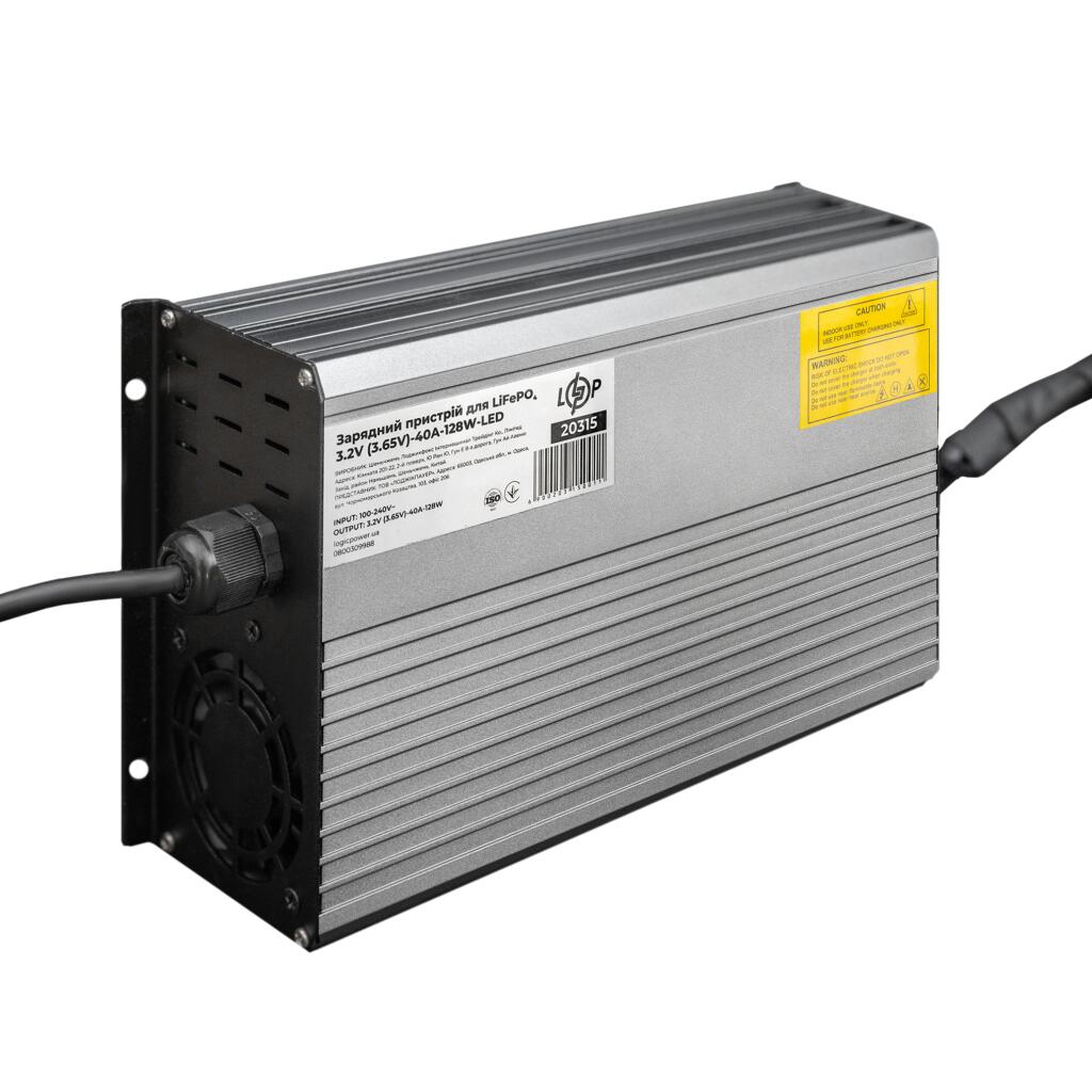 Зарядное устройство для LiFePO4 ячеек 3.2V (3.65V)-40A-128W-LED - Изображение 3