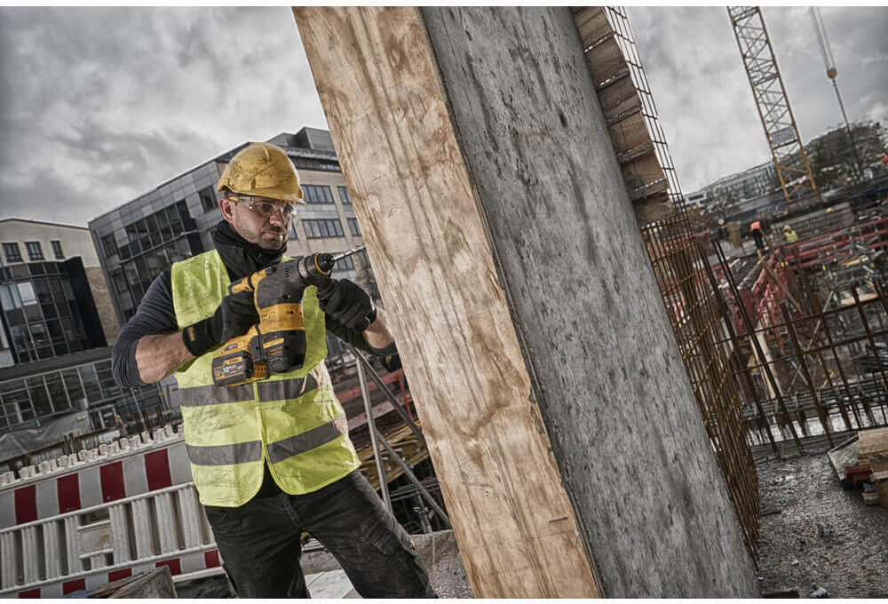 Перфоратор аккумуляторный бесщёточный SDS-Plus DeWALT DCH333NT DCH333NT - Изображение 6