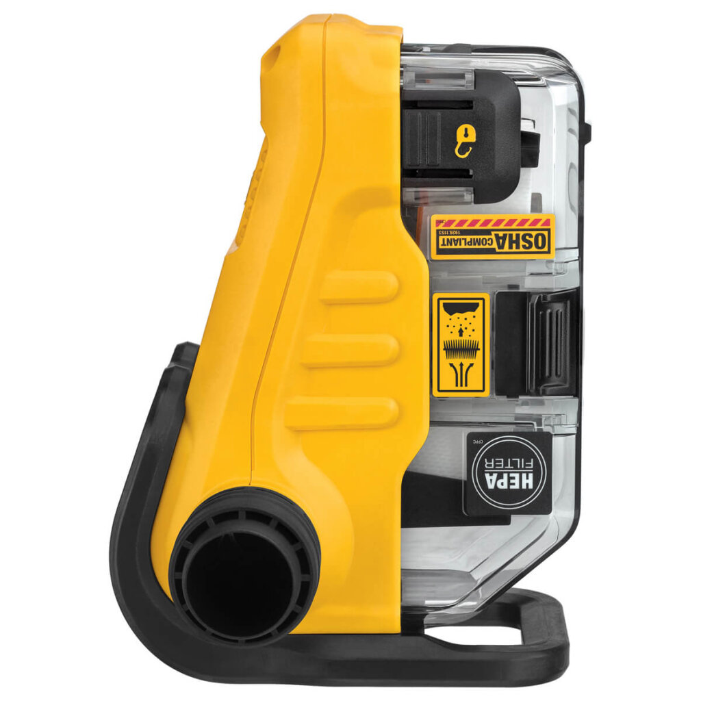 Система очищення фільтра DeWALT DWH079D DWH079D - Изображение 5