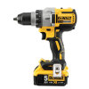 Дрель-шуруповерт аккумуляторная бесщеточная DeWALT DCD991P2 - Изображение 1