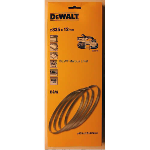 Полотно пильне для металу DeWALT DT8463 DT8463 - Изображение 2