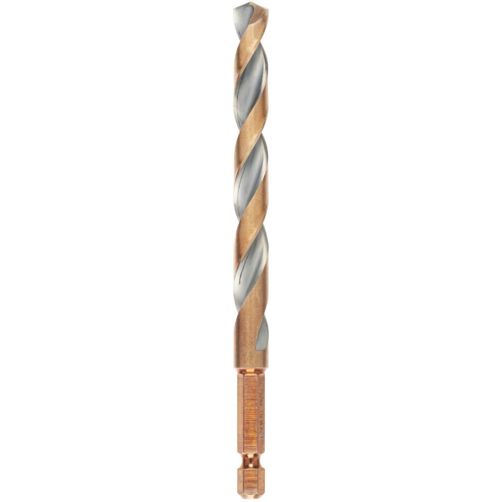 Сверло по металлу EXTREME IMPACT Black & Gold DeWALT DT20614 DT20614 - Изображение 3
