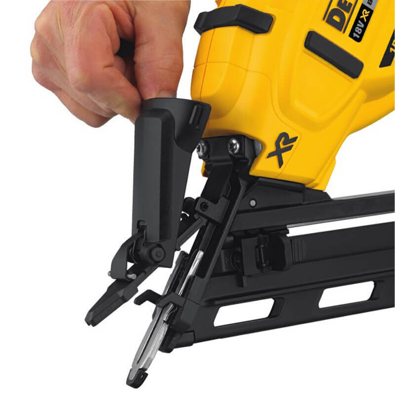 Пистолет гвоздезабивной аккумуляторный бесщёточный DeWALT DCN650P2 DCN650P2 - Изображение 5