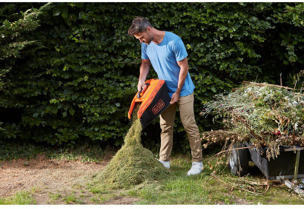 Газонокосилка аккумуляторная BLACK+DECKER BCMW33184L2 - Изображение 13