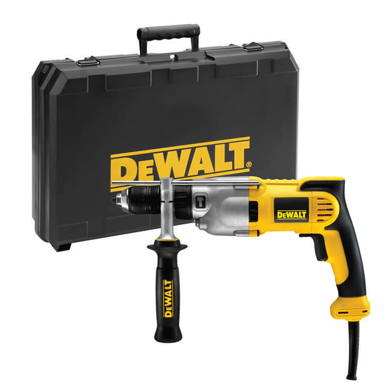 Дрель сетевая ударная DeWALT DWD524KS - Изображение 3