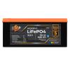 Аккумулятор LP LiFePO4 25,6V - 100 Ah (2560Wh) (BMS 80А/50А) пластик Smart BT - Изображение 2